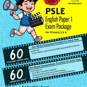 PSLE English Paper 1 Exam Package (Access Code Exclusive)